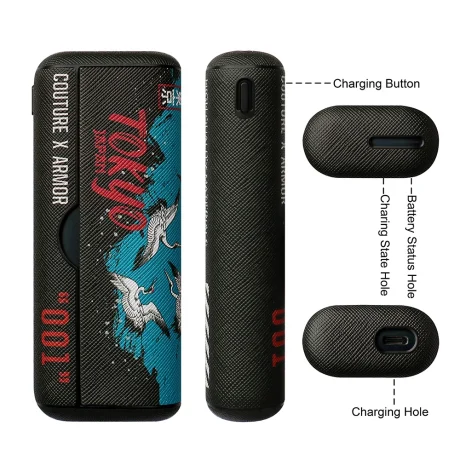 IQOS TEREA 皮革保護殼套裝