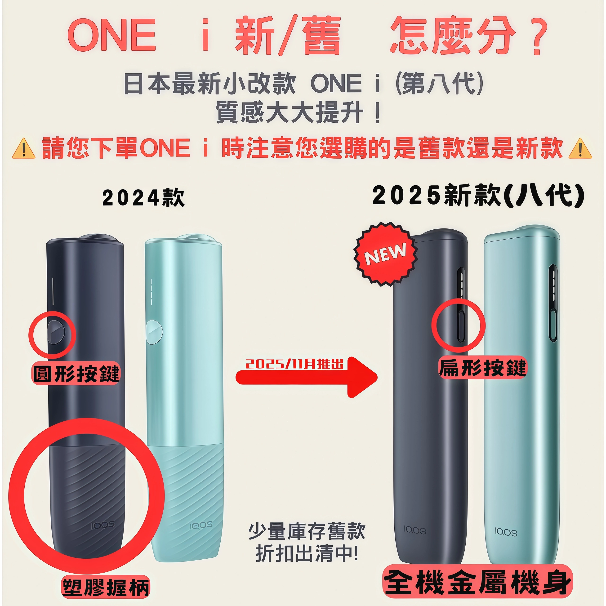 iqos主機區分